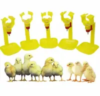 Ниппельные поилки для цыплят