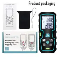 Лазерная рулетка дальномер измеритель расстоянии 60 м