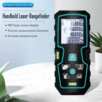 Лазерная рулетка дальномер измеритель расстоянии 60 м