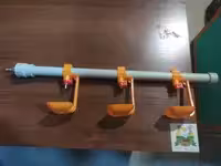 Ниппельная поилка в сборе