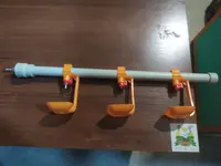 Ниппельная поилка в сборе