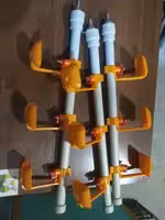 Ниппельная поилка в сборе