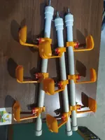 Ниппельная поилка в сборе