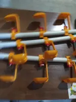 Ниппельная поилка в сборе