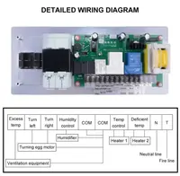ХМ 18 D,E контроллер для инкубтора