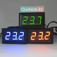 Автомобильный термометр 5-12вольт