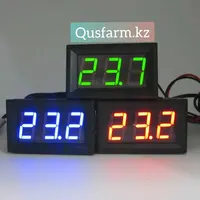 Автомобильный термометр 5-12вольт