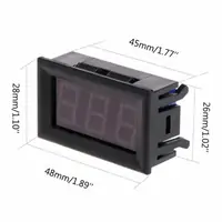 Автомобильный термометр 5-12вольт