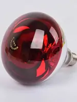 инфракрасная лампа 250 Ватт гладкий красный