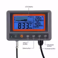 Регулятор углекислого газа СО2 220 в