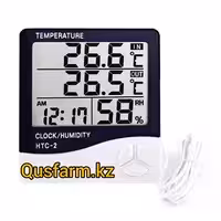 HTC-2 комнатный измеритель влажности и температуры термометр и гигрометр