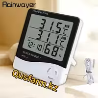 HTC-2 комнатный измеритель влажности и температуры термометр и гигрометр