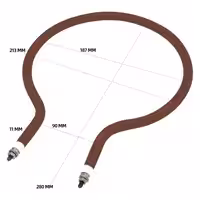 Тен воздушный 500ватт 220вольт круглый