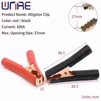 зажимы кракодильчики