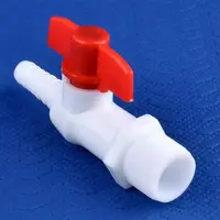 пластиковый кран 10*20 мм