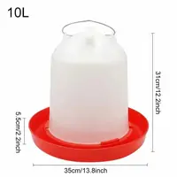 Вакуумная поилка 2,5 литр