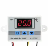 Терморегулятор электронный цифровой W3002