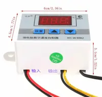 Терморегулятор электронный цифровой W3002