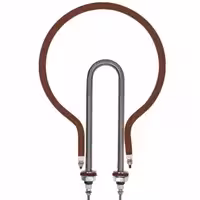 Тен водяной 200,300,400 ватт 220вольт U образный