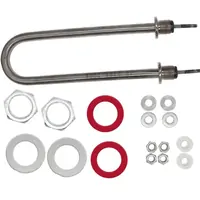 Тен водяной 200,300,400 ватт 220вольт U образный