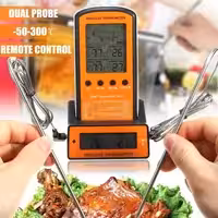 Беспроводной пищевой двойной термометр