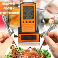 Беспроводной пищевой двойной термометр