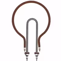 Тен воздушный 200ватт 220вольт круглый