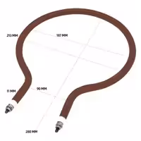 Тен воздушный 200ватт 220вольт круглый