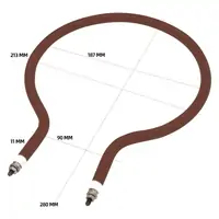 Тен воздушный 200ватт 220вольт круглый