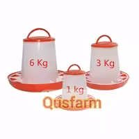 Бункерная кормушка для птицы 3 кг