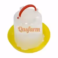 Вакуумная поилка 1 литр