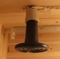 Керамическая лампа