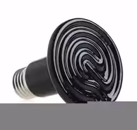 Керамическая лампа