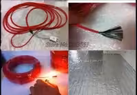 Греющий кабель из углеродного волокна 33Ома