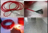 Греющий кабель из углеродного волокна 33Ома