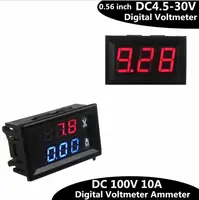 Вольтметр DC 4.5v-30v