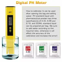 Измеритель PH 0,01 PH тестер 0,00-14,00 PH высокая точность измерения качества воды