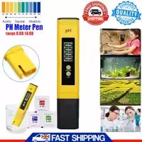 Измеритель PH 0,01 PH тестер 0,00-14,00 PH высокая точность измерения качества воды