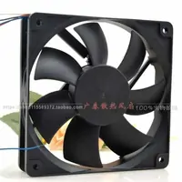 12*12*2.5 см 12 в кулер вентилятор 0.33 а