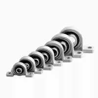 опорный подшипник с диаметром от 17 мм, опорный подшипник