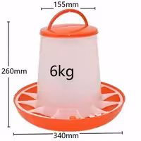 Бункерная кормушка 6кг