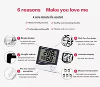 НТС комнатный измерительный прибор