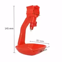 Ниппельная поилка для гусь утка кролик