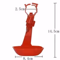 Ниппельная поилка для гусь утка кролик