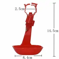 Ниппельная поилка для гусь утка кролик