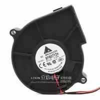 Вентилятор Delta Blower BFB0712H, 12 В, 7530 А, 75x75x30 мм