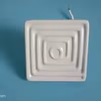 керамический нагреватель 120*120 мм 400 ватт