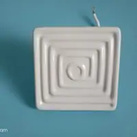 керамический нагреватель 120*120 мм 400 ватт