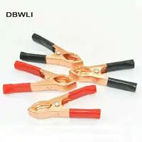 пара зажимы кракодильчики 30 ампер