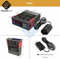 Регулятор температуры и влажности гигростат